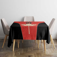 Canada Cricket Custom Tablecloth Classic Maple Leaf - Wonder Print Shop