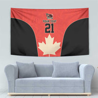 Canada Cricket Custom Tapestry Classic Maple Leaf - Wonder Print Shop