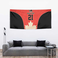 Canada Cricket Custom Tapestry Classic Maple Leaf - Wonder Print Shop