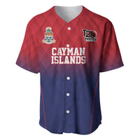 Cayman Islands Cricket Custom Baseball Jersey Classic Coat of Arms Sporty - Wonder Print Shop