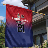 Cayman Islands Cricket Custom Garden Flag Classic Coat of Arms Sporty - Wonder Print Shop