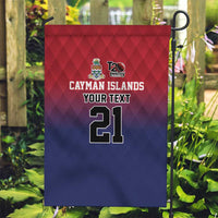 Cayman Islands Cricket Custom Garden Flag Classic Coat of Arms Sporty - Wonder Print Shop
