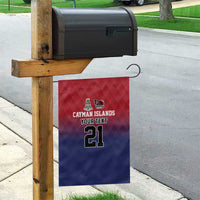 Cayman Islands Cricket Custom Garden Flag Classic Coat of Arms Sporty - Wonder Print Shop