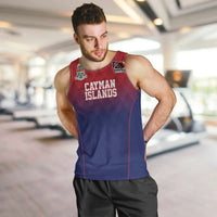 Cayman Islands Cricket Custom Men Tank Top Classic Coat of Arms Sporty - Wonder Print Shop
