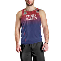 Cayman Islands Cricket Custom Men Tank Top Classic Coat of Arms Sporty - Wonder Print Shop