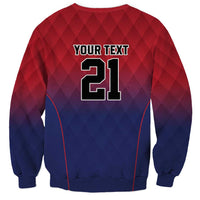 Cayman Islands Cricket Custom Sweatshirt Classic Coat of Arms Sporty - Wonder Print Shop