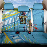 The Bahamas Cricket Custom Back Car Seat Cover Marlin Flamingo Come On Bahamian - Wonder Print Shop