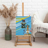 The Bahamas Cricket Custom Canvas Wall Art Marlin Flamingo Come On Bahamian - Wonder Print Shop
