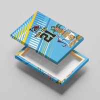 The Bahamas Cricket Custom Canvas Wall Art Marlin Flamingo Come On Bahamian - Wonder Print Shop