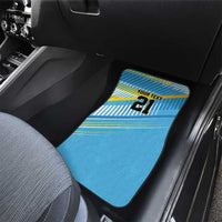 The Bahamas Cricket Custom Car Mats Marlin Flamingo Come On Bahamian - Wonder Print Shop