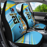 The Bahamas Cricket Custom Car Seat Cover Marlin Flamingo Come On Bahamian - Wonder Print Shop