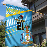 The Bahamas Cricket Custom Garden Flag Marlin Flamingo Come On Bahamian - Wonder Print Shop