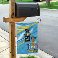 The Bahamas Cricket Custom Garden Flag Marlin Flamingo Come On Bahamian - Wonder Print Shop