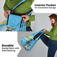 The Bahamas Cricket Custom Grocery Bag Marlin Flamingo Come On Bahamian - Wonder Print Shop