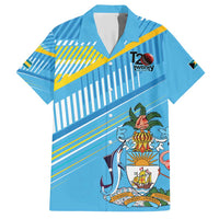 The Bahamas Cricket Custom Hawaiian Shirt Marlin Flamingo Come On Bahamian - Wonder Print Shop