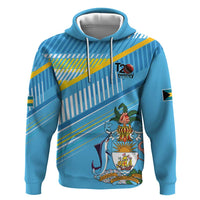 The Bahamas Cricket Custom Hoodie Marlin Flamingo Come On Bahamian - Wonder Print Shop