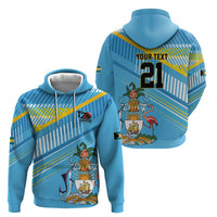 The Bahamas Cricket Custom Hoodie Marlin Flamingo Come On Bahamian - Wonder Print Shop