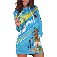The Bahamas Cricket Custom Hoodie Dress Marlin Flamingo Come On Bahamian - Wonder Print Shop