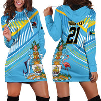 The Bahamas Cricket Custom Hoodie Dress Marlin Flamingo Come On Bahamian - Wonder Print Shop