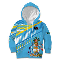 The Bahamas Cricket Custom Kid Hoodie Marlin Flamingo Come On Bahamian - Wonder Print Shop