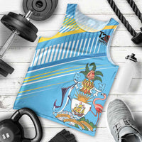The Bahamas Cricket Custom Men Tank Top Marlin Flamingo Come On Bahamian - Wonder Print Shop