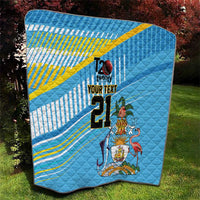 The Bahamas Cricket Custom Quilt Marlin Flamingo Come On Bahamian - Wonder Print Shop