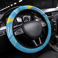 The Bahamas Cricket Steering Wheel Cover Marlin Flamingo Come On Bahamian - Wonder Print Shop