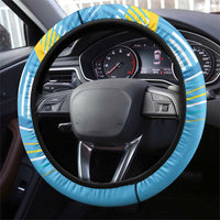 The Bahamas Cricket Steering Wheel Cover Marlin Flamingo Come On Bahamian - Wonder Print Shop