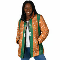 Cote d'Ivoire N'glo Wa Klo Custom Padded Jacket Baoule Textile Edition