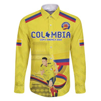 Colombia Champion Football Custom Family Matching Puletasi and Hawaiian Shirt Proud To Be Los Cafeteros - Wonder Print Shop