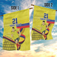 Colombia Champion Football Custom Garden Flag Proud To Be Los Cafeteros - Wonder Print Shop