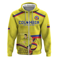 Colombia Champion Football Custom Hoodie Proud To Be Los Cafeteros - Wonder Print Shop