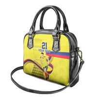 Colombia Champion Football Custom Shoulder Handbag Proud To Be Los Cafeteros