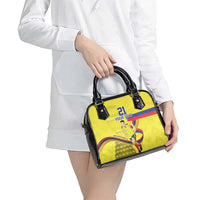 Colombia Champion Football Custom Shoulder Handbag Proud To Be Los Cafeteros