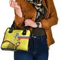 Colombia Champion Football Custom Shoulder Handbag Proud To Be Los Cafeteros