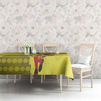 Colombia Champion Football Custom Tablecloth Proud To Be Los Cafeteros - Wonder Print Shop