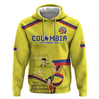 Colombia Champion Football Custom Zip Hoodie Proud To Be Los Cafeteros - Wonder Print Shop
