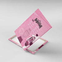 Argentina Football Canvas Wall Art Campeones De la Historia - Pink Style LT9 - Wonder Print Shop