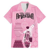 Argentina Football Family Matching Mermaid Dress and Hawaiian Shirt Campeones De la Historia - Pink Style LT9 - Wonder Print Shop