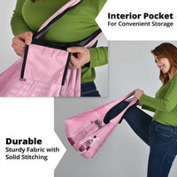 Argentina Football Custom Grocery Bag Campeones De la Historia - Pink Style