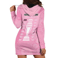 Argentina Football Hoodie Dress Campeones De la Historia - Pink Style - Wonder Print Shop