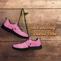 Argentina Football Sneakers Campeones De la Historia - Pink Style - Wonder Print Shop