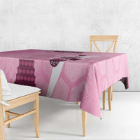Argentina Football Tablecloth Campeones De la Historia - Pink Style - Wonder Print Shop