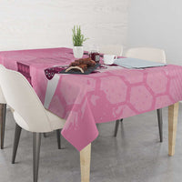 Argentina Football Tablecloth Campeones De la Historia - Pink Style - Wonder Print Shop