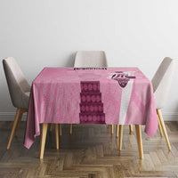 Argentina Football Tablecloth Campeones De la Historia - Pink Style - Wonder Print Shop