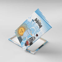 Argentina Football Canvas Wall Art Campeones De la Historia - Blue Style LT9 - Wonder Print Shop