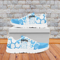 Argentina Football Sneakers Campeones De la Historia - Blue Style - Wonder Print Shop