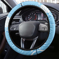 Argentina Football Steering Wheel Cover Campeones De la Historia - Blue Style - Wonder Print Shop
