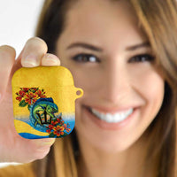 Barbados Mahi-mahi Trident AirPods Case - Wonder Print Shop
