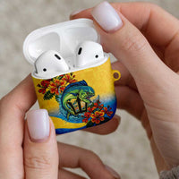 Barbados Mahi-mahi Trident AirPods Case - Wonder Print Shop